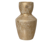 TERRACOTTA VĀZE 19X30 CM , ZELTA