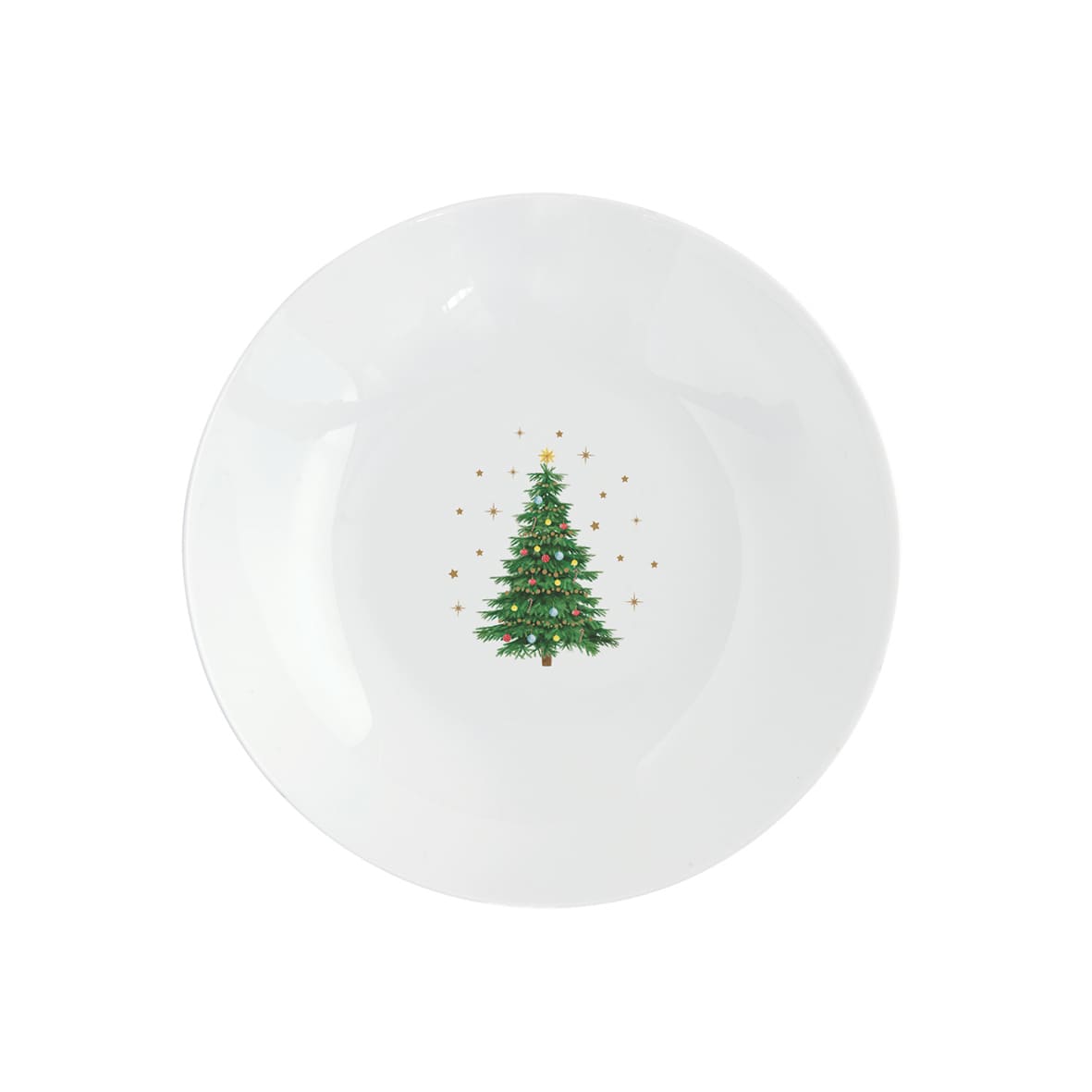 FESTIVE TREES ZUPAS ŠĶĪVIS 20.5CM, PORCELĀNS