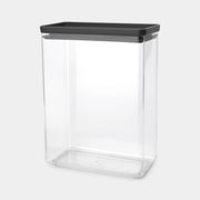 UZGLABĀSANAS TRAUKS 5,4 L, 11 X 22 H 29,5 , PLASTMASA