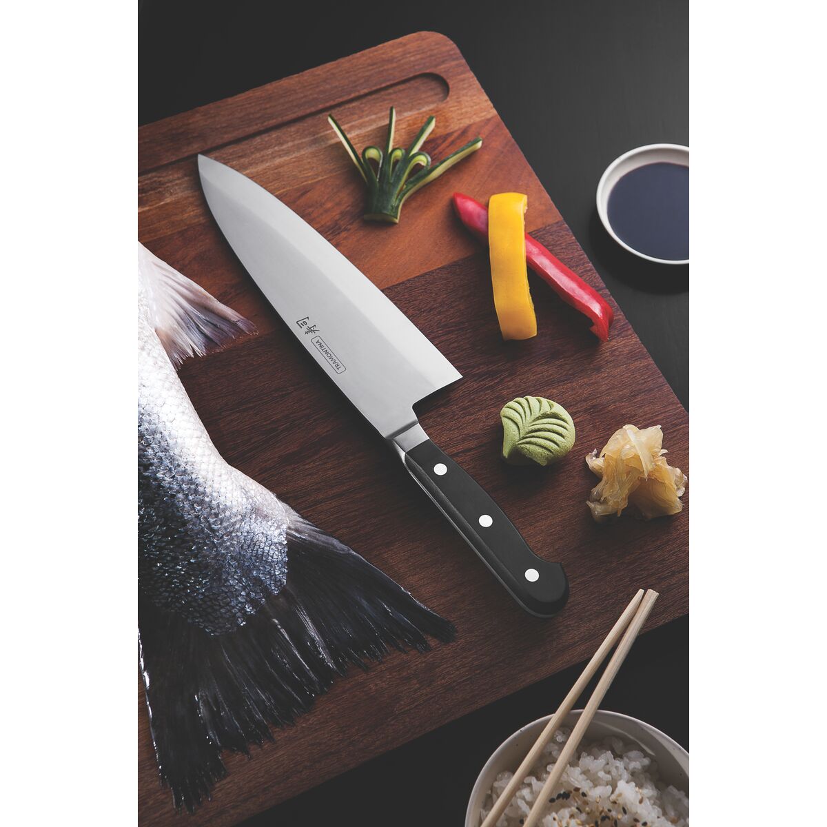 SUSHI GOLD NAZIS DEBA 8"