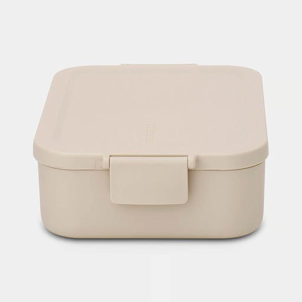 MAKE&TAKE PUSDIENU KASTĪTE VIDĒJA 13,5 X 20, H 5,5 CM, BĒŠA, PLASTMASA