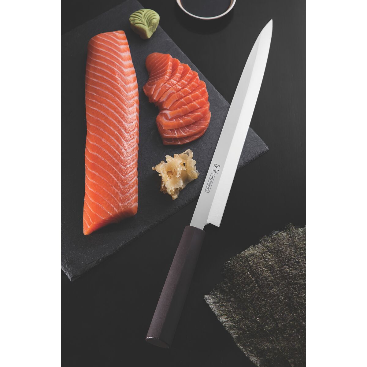 SUSHI YANAGIBA 13" NAZIS, SUDRABS