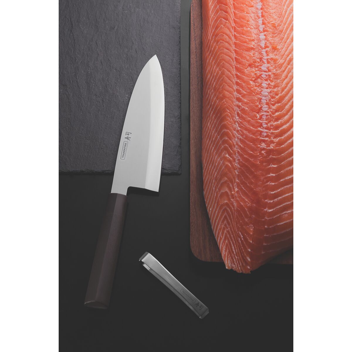SUSHI DEBA 8" NAZIS, SUDRABS