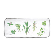 HERBARIUM SERVĒJAMAIS ŠĶĪVIS 36x15,5 CM, PORCELĀNS