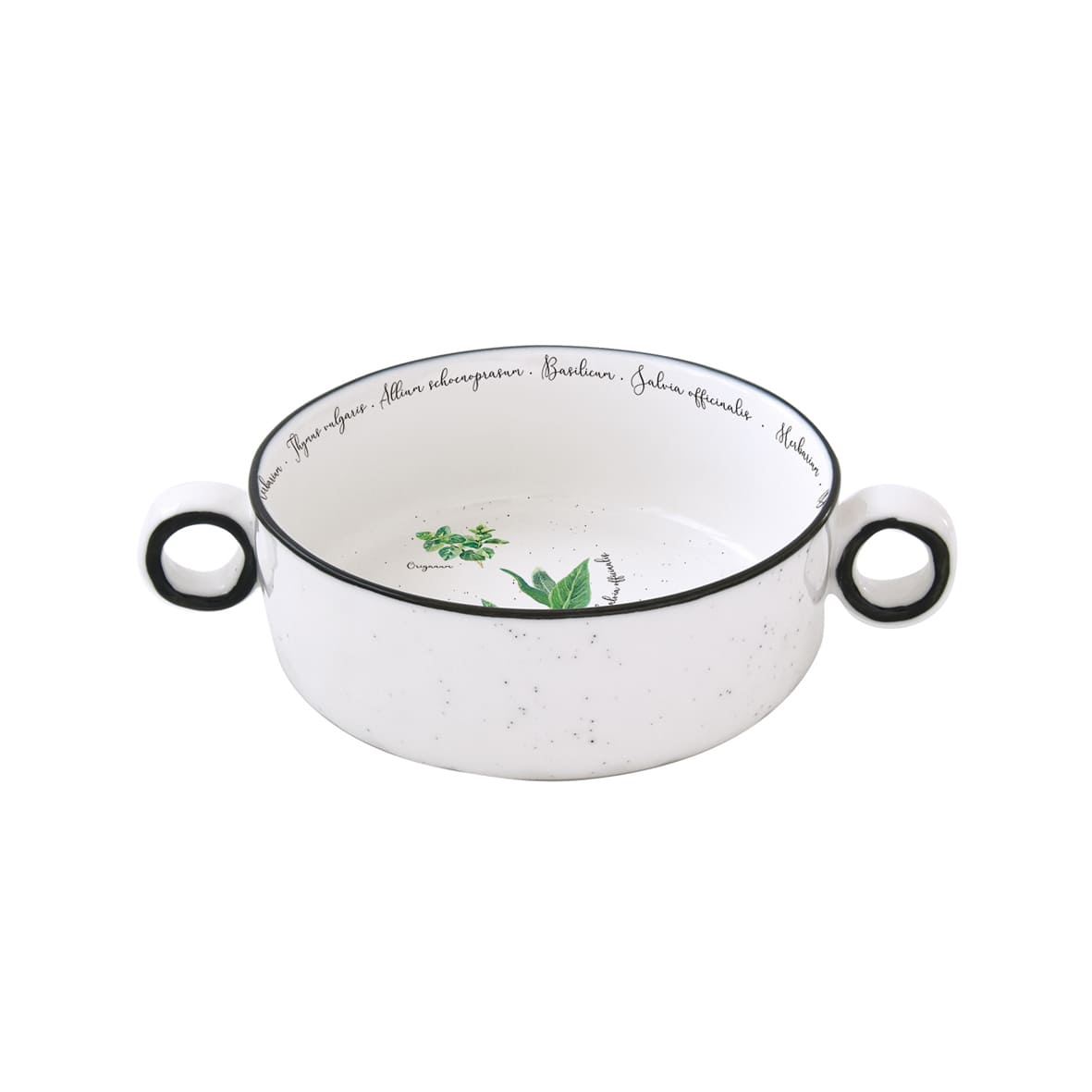HERBARIUM BĻODA 16 CM, PORCELĀNS