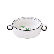 HERBARIUM BĻODA 16 CM, PORCELĀNS