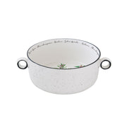 HERBARIUM BĻODA 20 CM, PORCELĀNS
