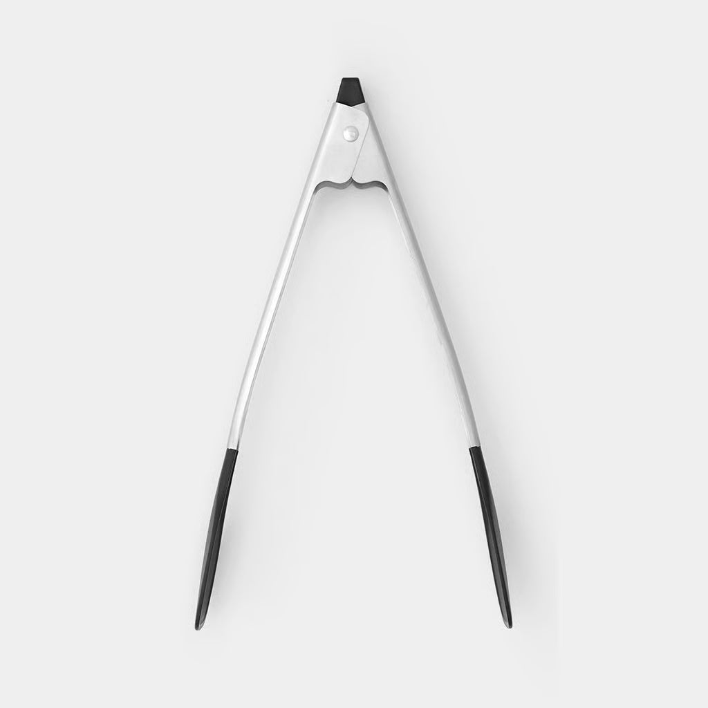 VIRTUVES KNAIBLES AR SILIKONA UZGAĻIEM, 31,2 CM, METĀLS