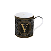 MONOGRAM V KRŪZE 350 ML, PORCELĀNS, DĀVANU KASTĒ