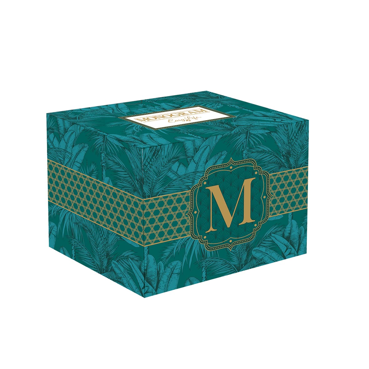 MONOGRAM M KRŪZE 350 ML, PORCELĀNS, DĀVANU KASTĒ