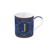 MONOGRAM J KRŪZE 350 ML, PORCELĀNS, DĀVANU KASTĒ