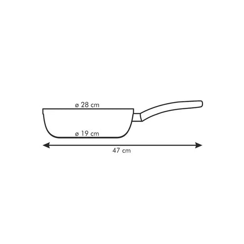 I-PREMIUM WOK PANNA 28CM, INDUKCIJAI