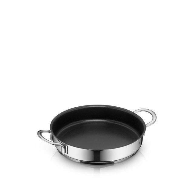 B.MINI SERVĒŠANAS PANNA,D18CM AR 2 ROKTURIEM,,INDUKCIJAI