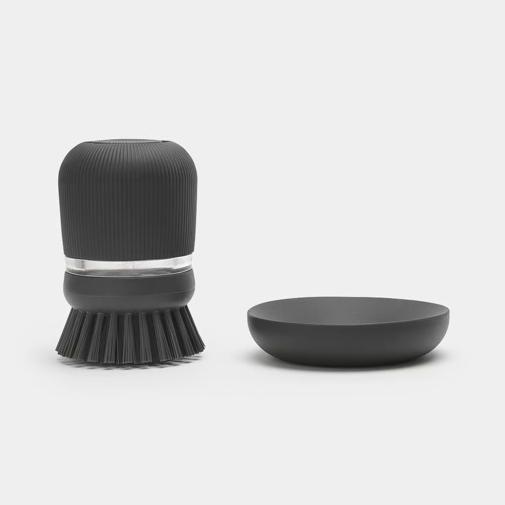 BIRSTĪTE AR ZIEPJU DOZATORU, H 9,8 CM, PELĒKS