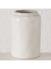 MALMA VĀZE KERAMIKAS,  AUGSTUMS  20,50 cm ,VIENKRĀSAINA