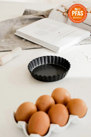 TARTES FORMA  AR NEPIEDEGOŠO KLĀJUMU 12 CM