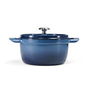 ČUGUNA KATLS EMALJĒTS 22 CM, 3,8L; ZILS