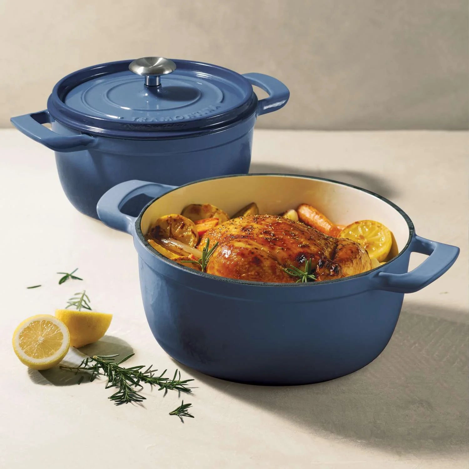 ČUGUNA KATLS EMALJĒTS 22 CM, 3,8L; ZILS