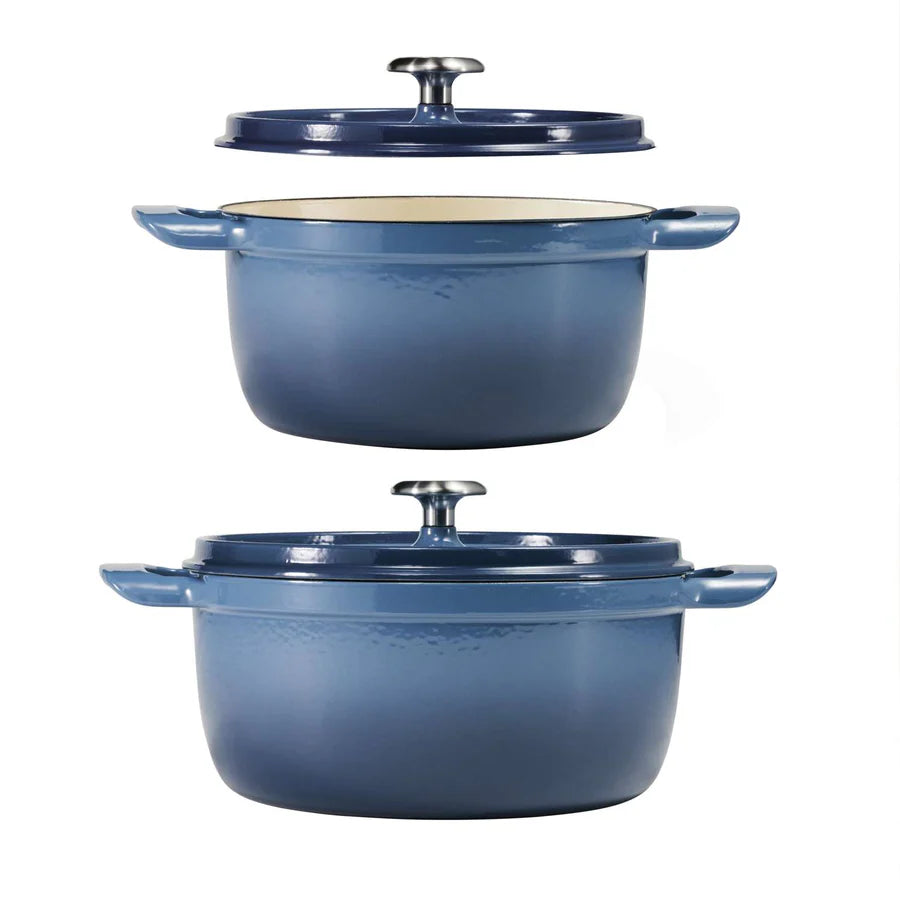 ČUGUNA KATLS EMALJĒTS 22 CM, 3,8L; ZILS