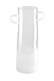 RAYU VĀZE H28CM, D10CM, BALTA