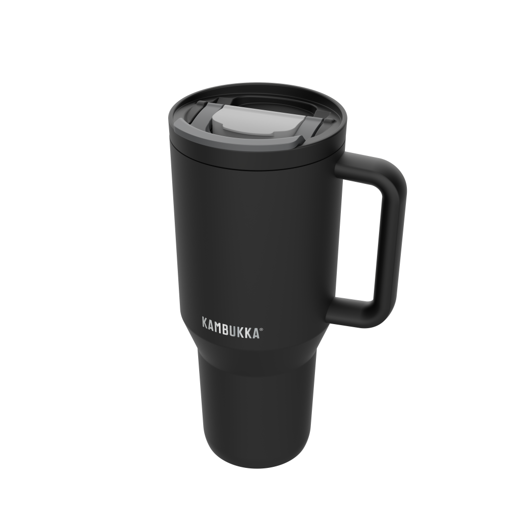 RIO THERMO CUP WITH HANDLE 950ML, BLACK