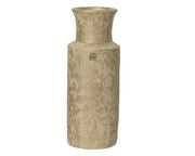 TERRACOTTA VĀZE 15, H40 CM , ZELTA