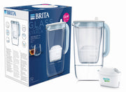 BRITA MXPRO STIKLA ŪDENS FILTRAKRŪZE 2.4L, BALTA
