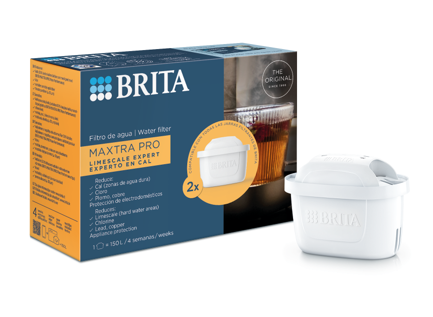 BRITA LIMESCALE MXPRO EXPERT FILTRA KĀRTRIDŽU KOMPL.2GAB