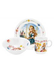 COMPACT TRAUKU KOMPL. BĒRNIEM 3PR, PRINCESE, PORCELĀNS