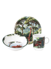 COMPACT TRAUKU KOMPL.DINO BĒRNIEM 3PR,  PORCELĀNS