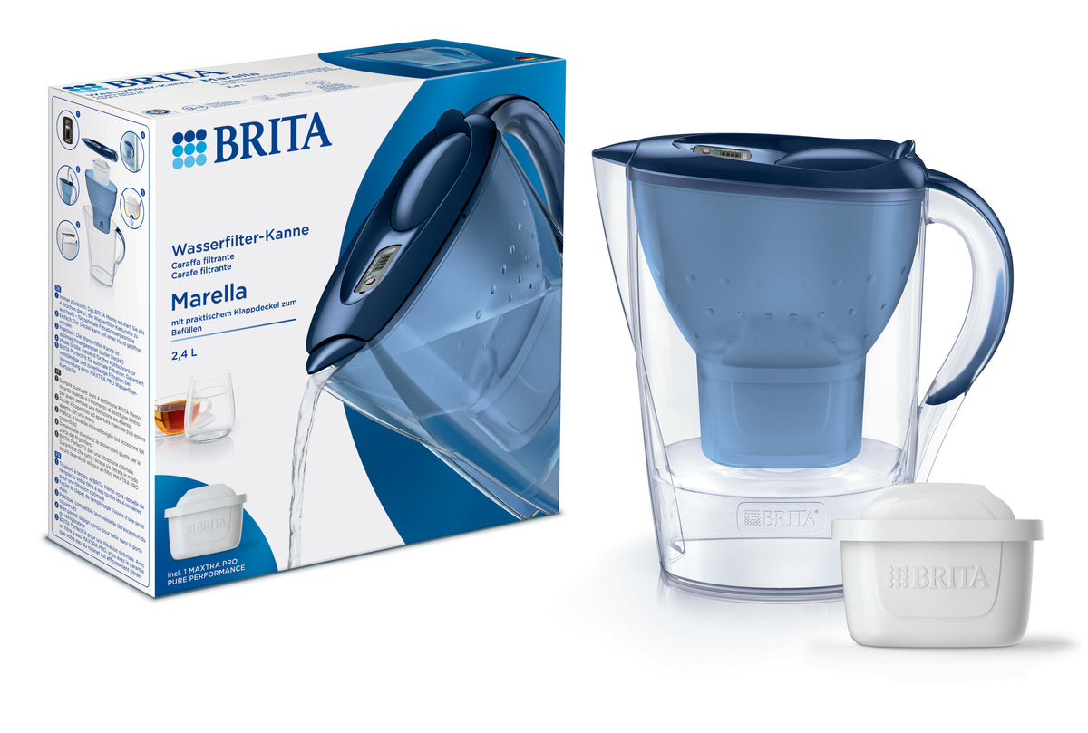 Marella MXPRO veefiltrikruus 2,4 l, sinine