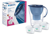 MARELLA WATER FILTER JUG 2,4 L, +3 KAPSULAS, BLUE