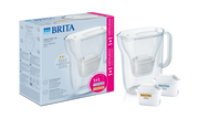 STYLE ESSENTIAL LED ŪDENS FILTRAKRŪZE 2.4L, + 2 KAPSULAS, BALTA