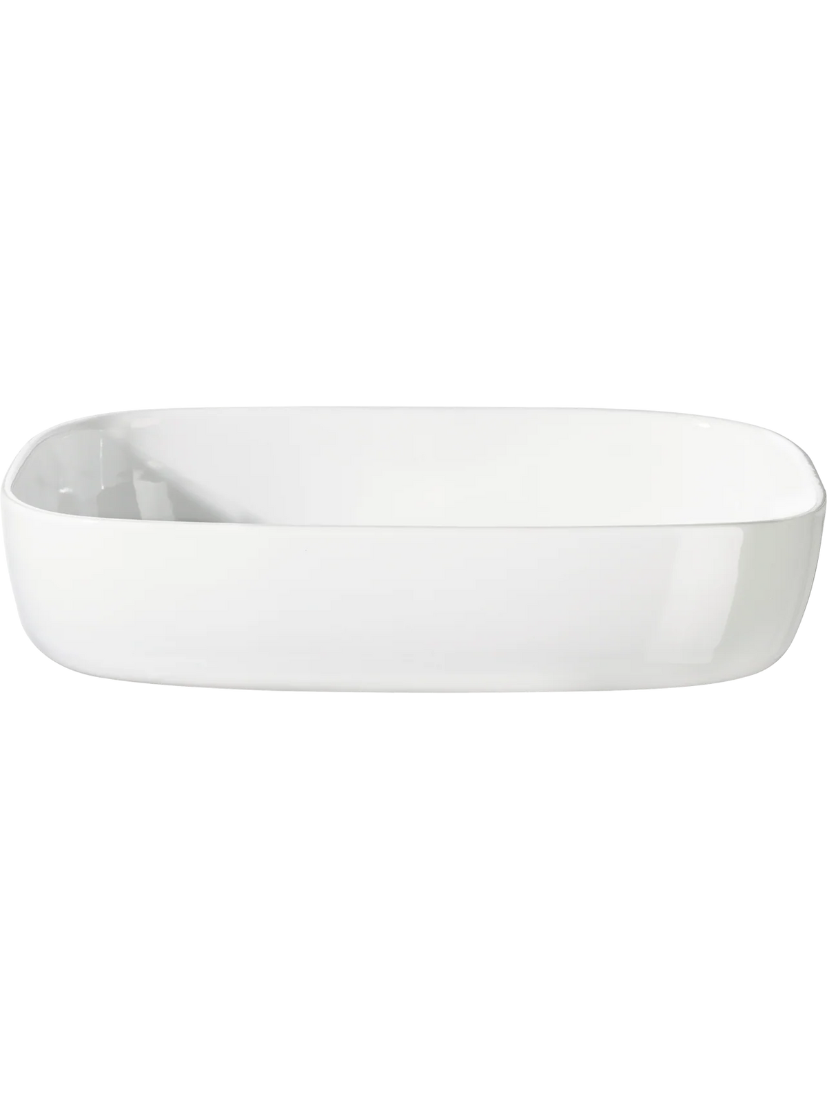 GRANDE CEPAMTRAUKS 40X30 H7 CM , BALTS, KERAMIKA