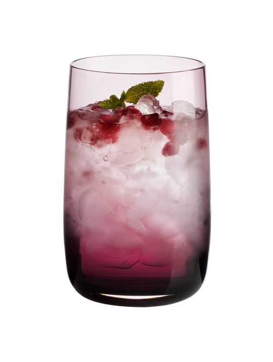 SARABI BERRY GLĀZE H.13 CM, 0,4L, STIKLS