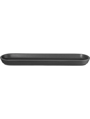 KITCHEN'ART SERVING PLATE 40.5X9.5CM, BLACK