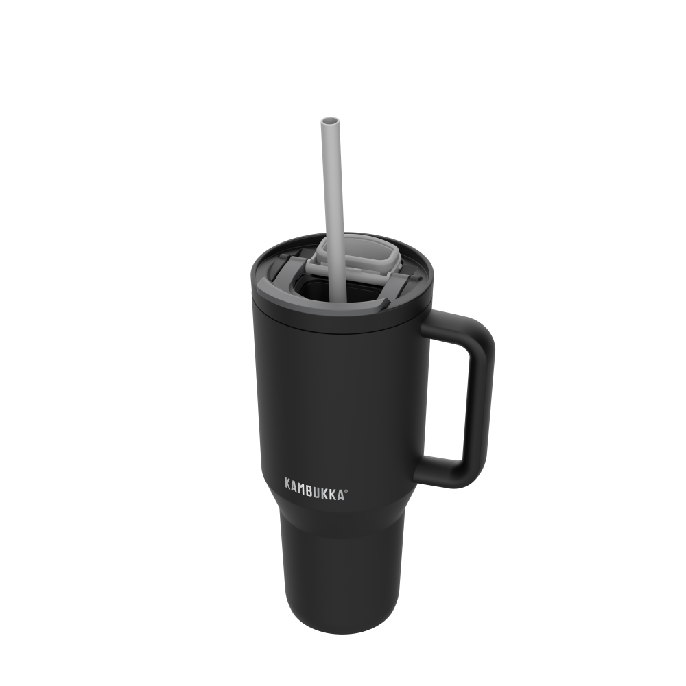 RIO THERMO CUP WITH HANDLE 950ML, BLACK