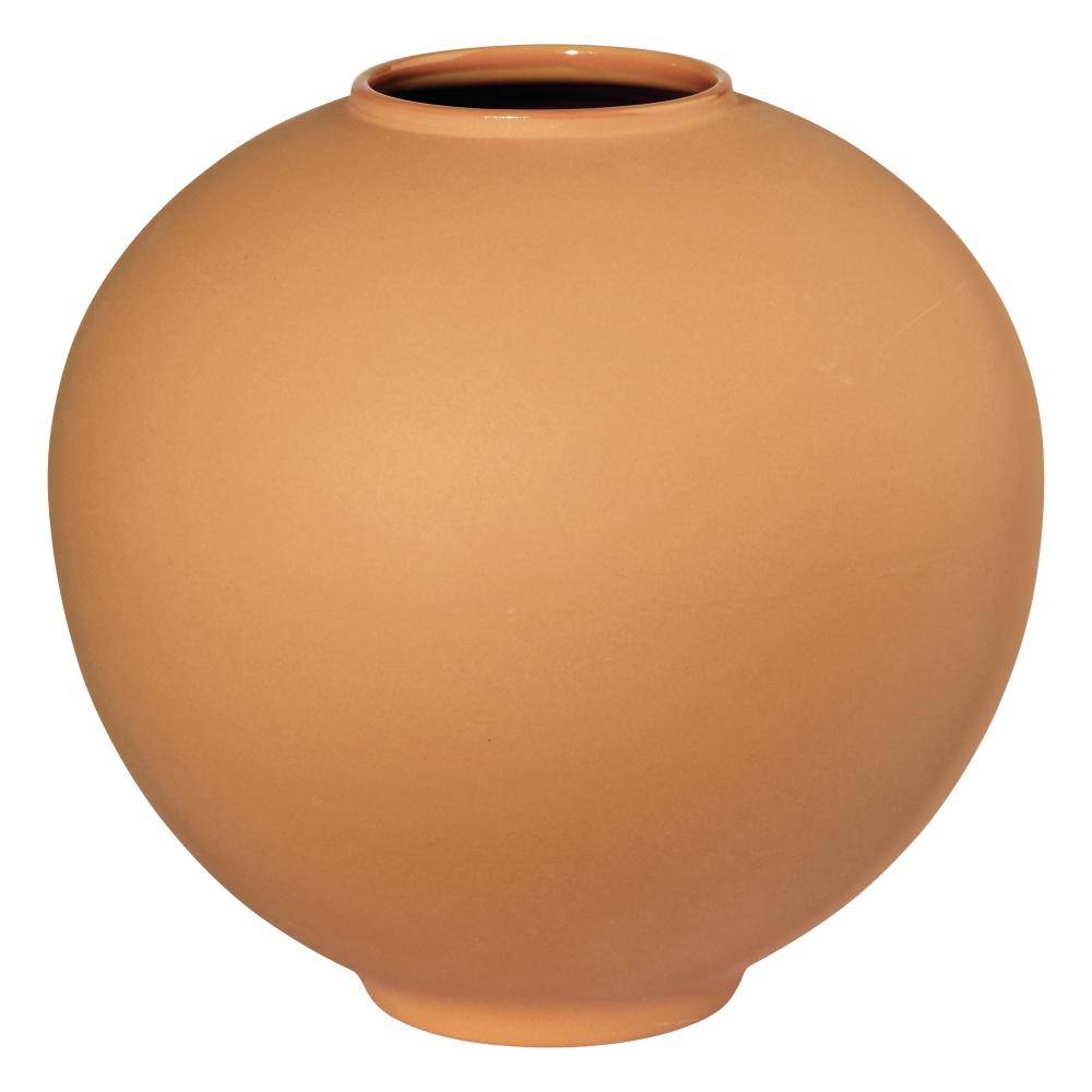 MARA VĀZE H16.5CM, D17.5CM, SINEPJKRĀSAS, KERAMIKA