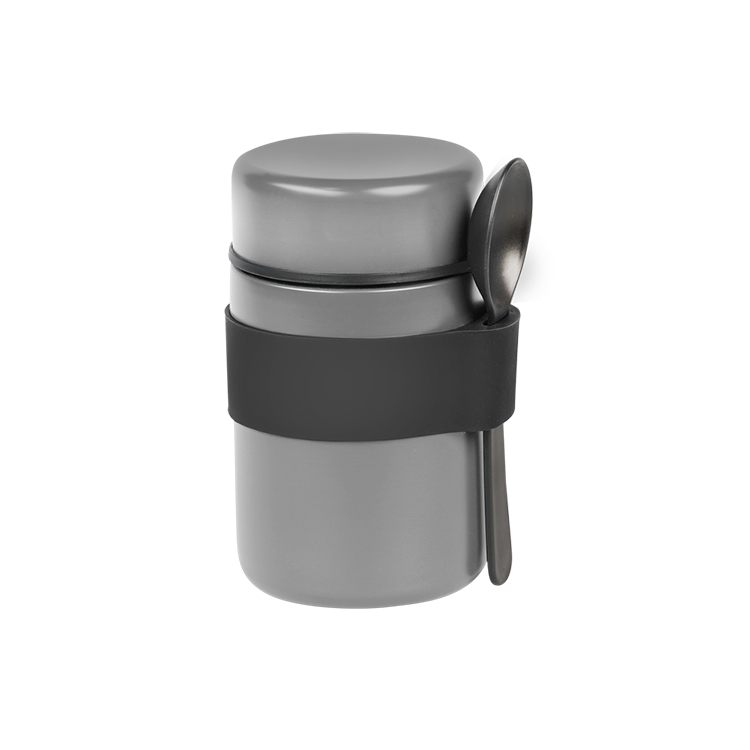 ĒDIENU TERMOSS AR KAROTI 400 ML, PELĒKS