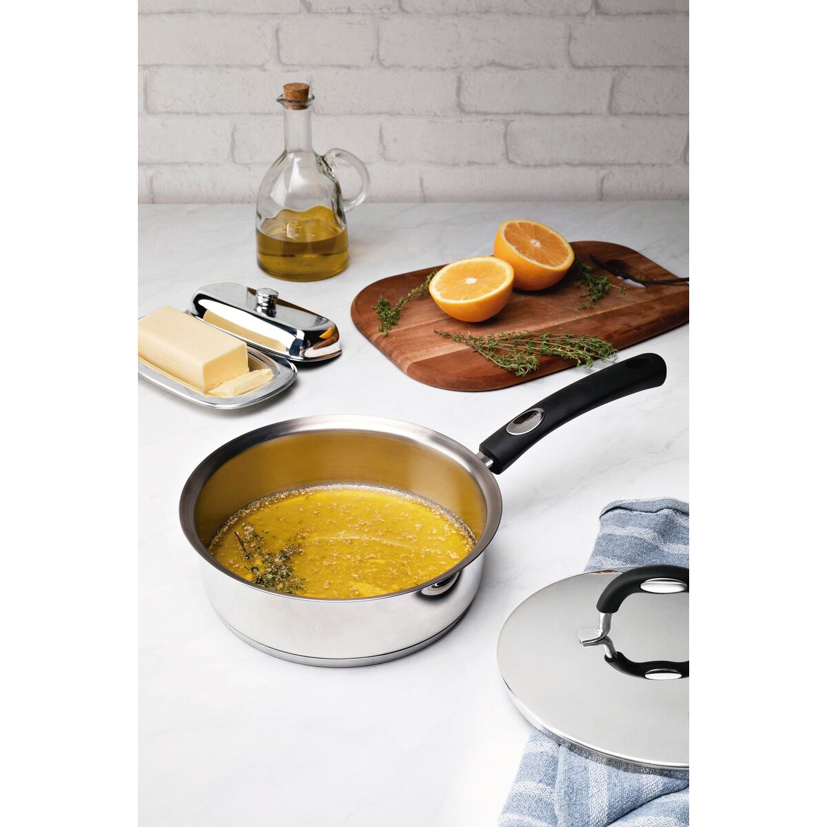 SERVICE BUTTER DISH 20x11.5CM