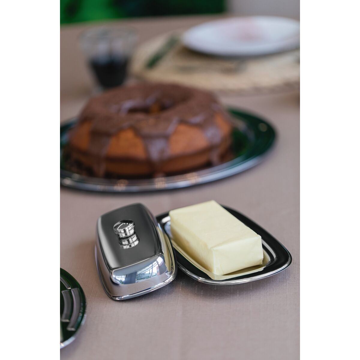 SERVICE BUTTER DISH 20x11.5CM