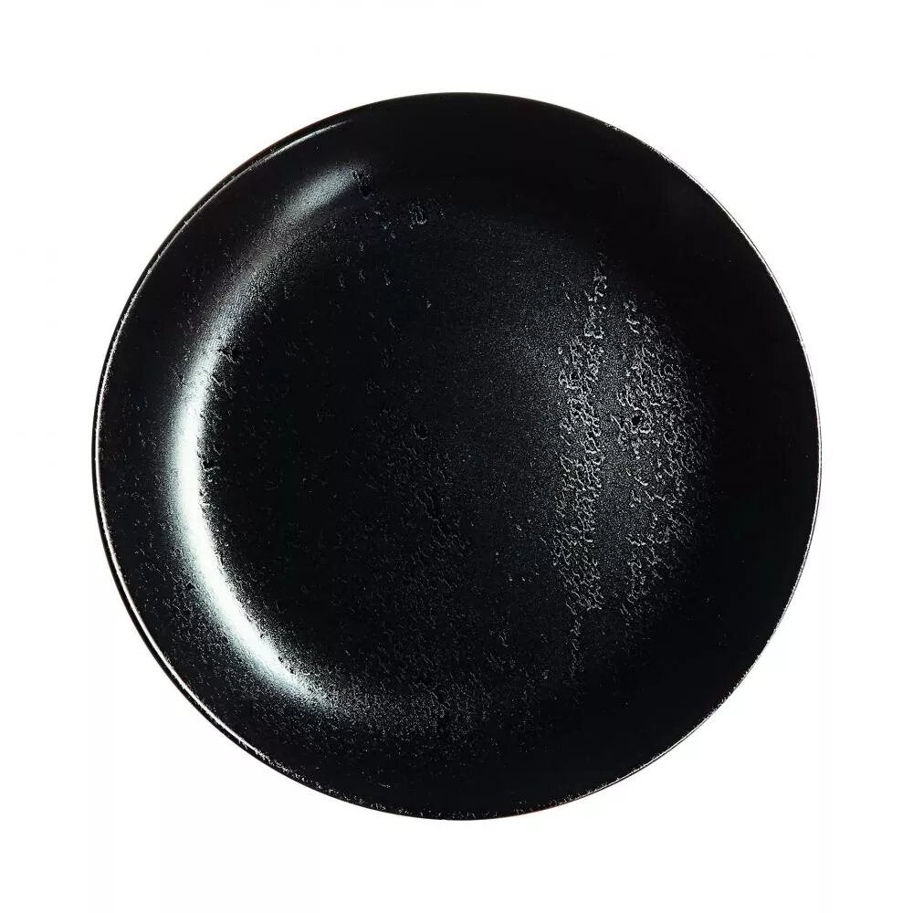DIANA BLACK DESSERT PLATE 19CM