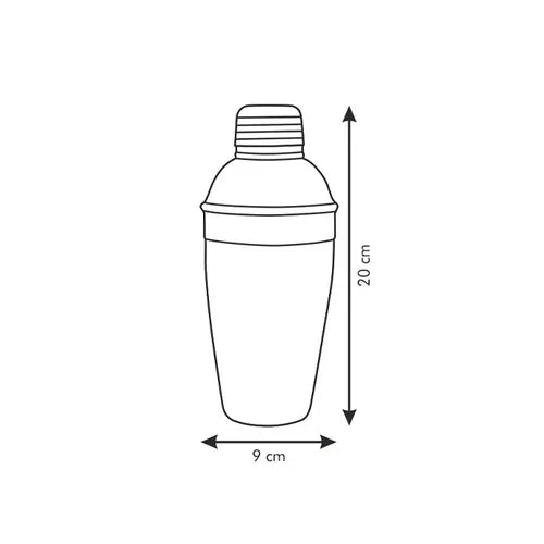 PRESTO KOKTEIĻU ŠEIKERS 500ML