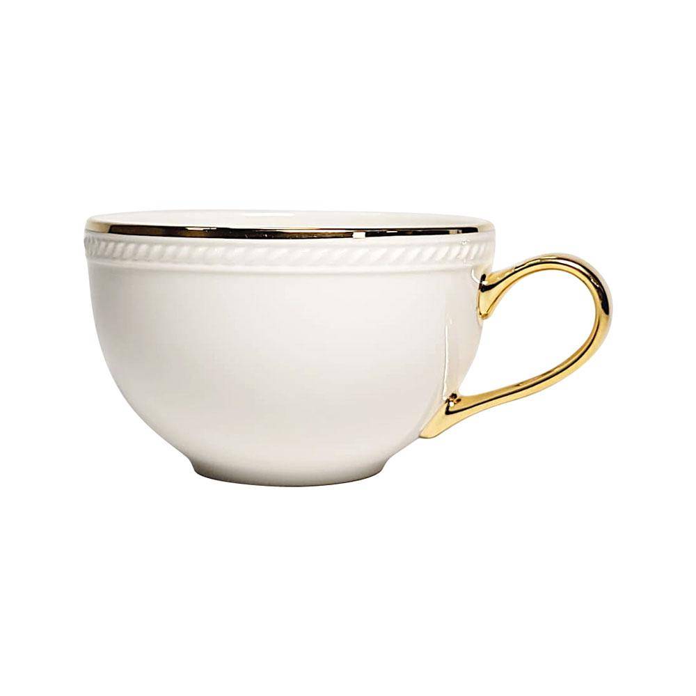 Чашка APPEAL GOLD 250 мл с блюдцем 15 см