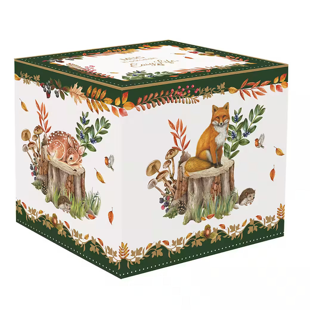 FOREST DREAM KRŪZE 350ML, PORCELĀNS, DĀVANU KASTĒ