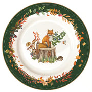 FOREST DREAM DESERTA ŠĶĪVIS, 19 CM PORCELĀNS