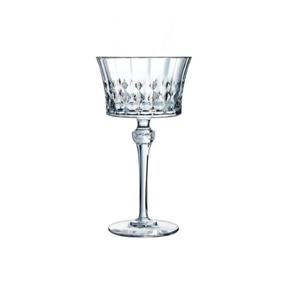 LADY DIAMOND KOKTEIĻU GLĀZE 230ML K4, KRISTALĪNS
