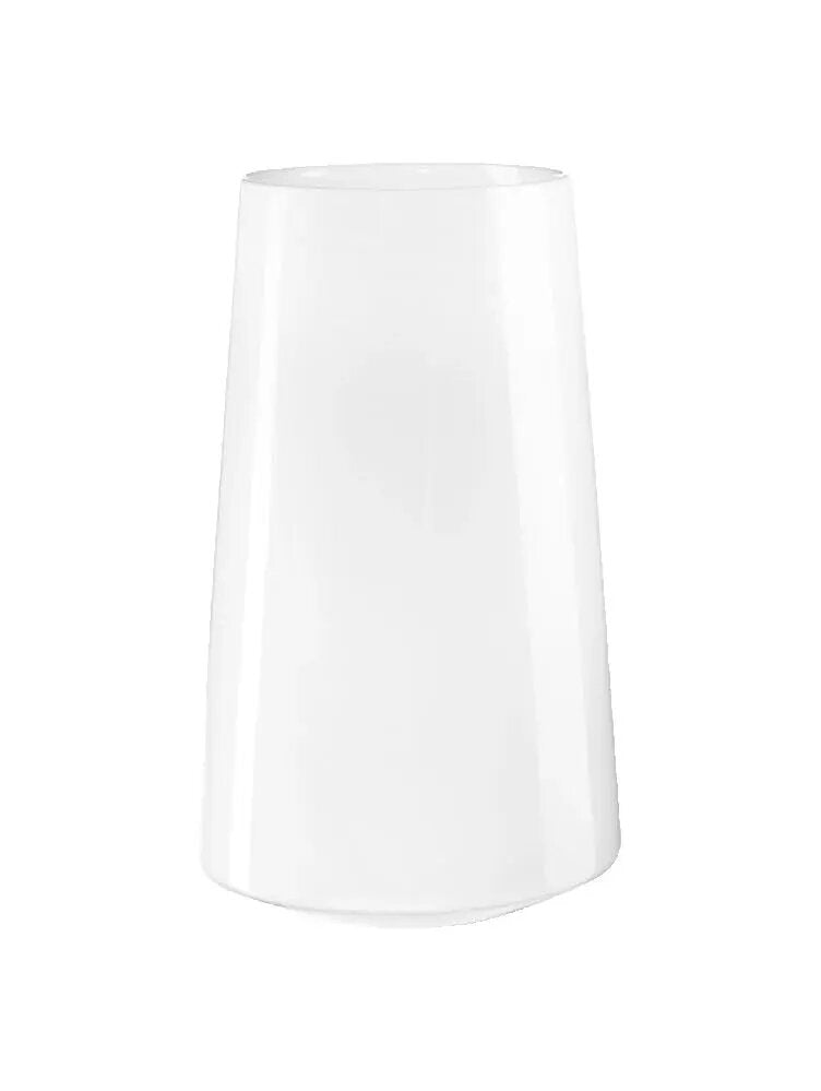 FLOAT VĀZE H17CM, D10.5CM, BALTA