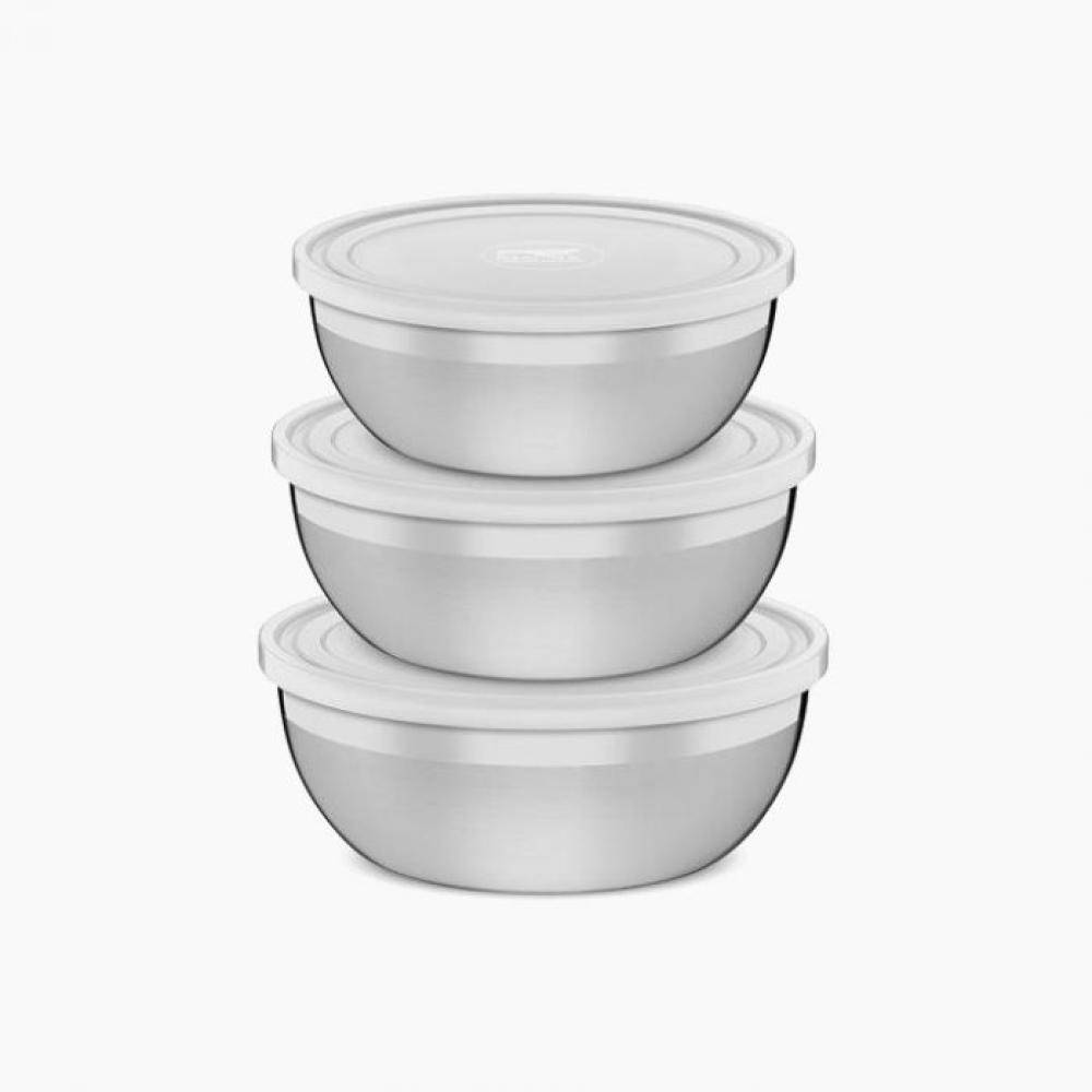 FREEZINOX BOWL SET 3PCS.