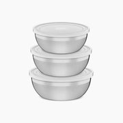 FREEZINOX BOWL SET 3PCS.